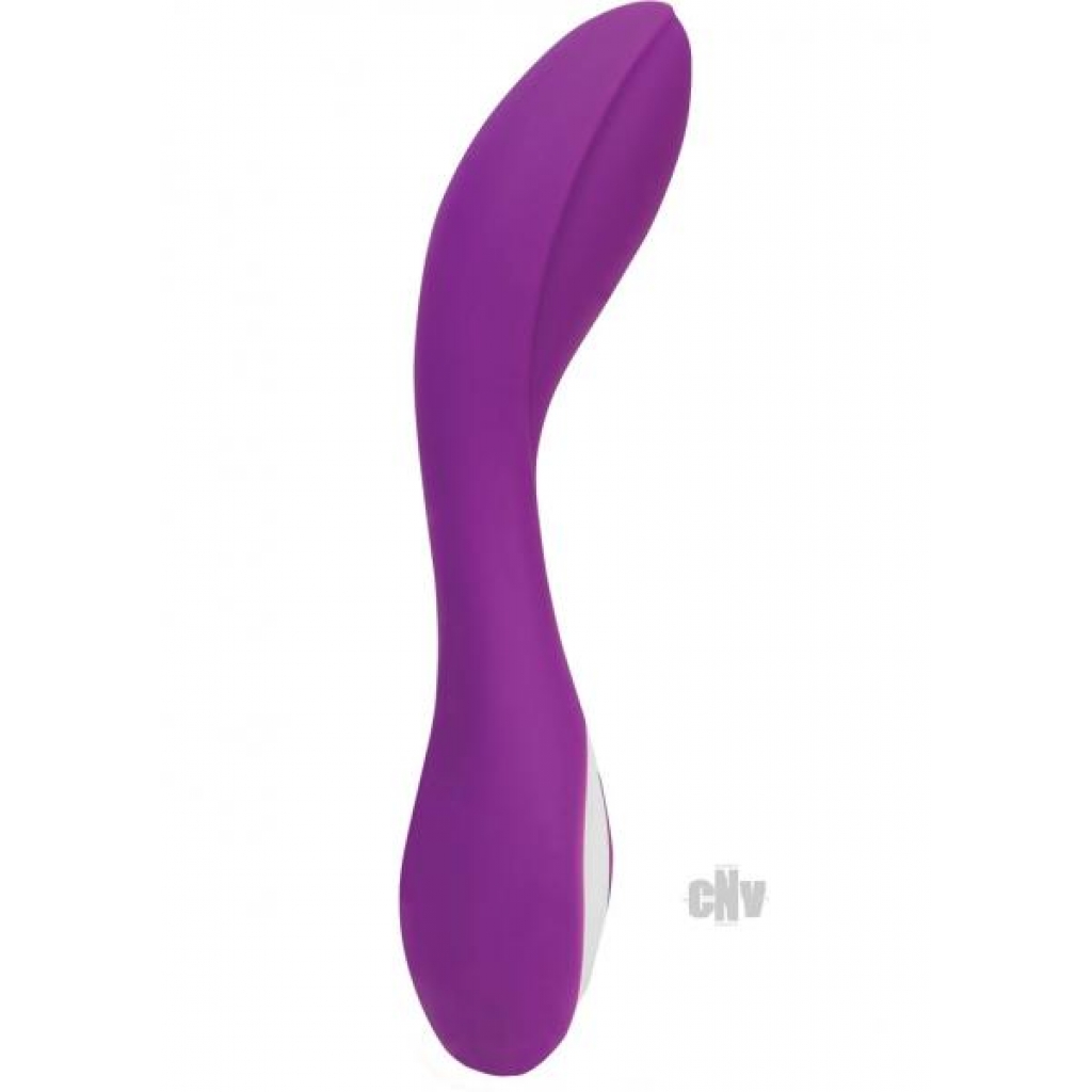 Wonderlust Serenity Purple G-Spot Vibrator - G-Spot Vibrators