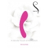 Mini Swan Wand 4.75 inches Pink Vibrator - Modern Vibrators