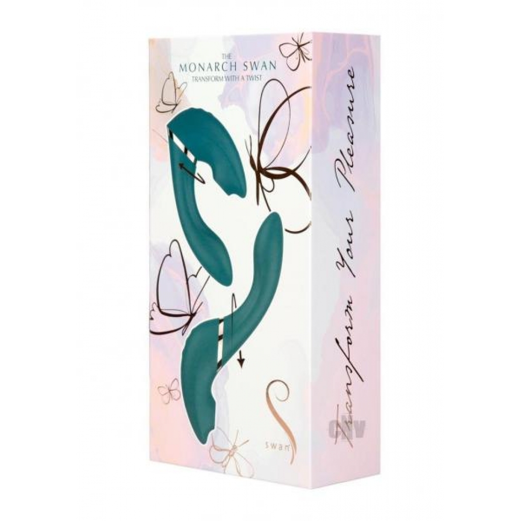 Swan The Monarch Swan Teal - G-Spot Vibrators