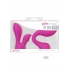 Palm Sensual Silicone 2 Heads Pink - Kits & Sleeves