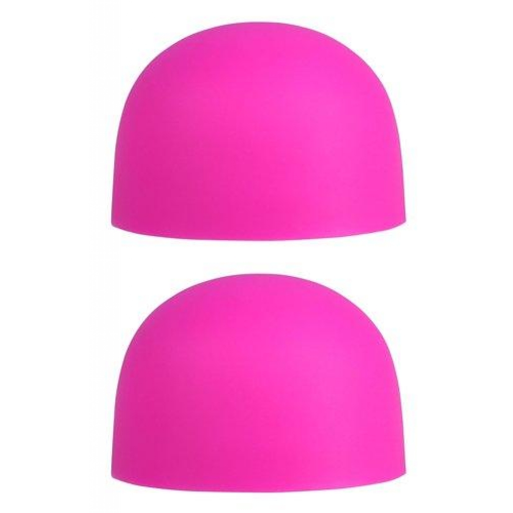 Palm Caps - Silicone Heads Attachments (2-Pack)