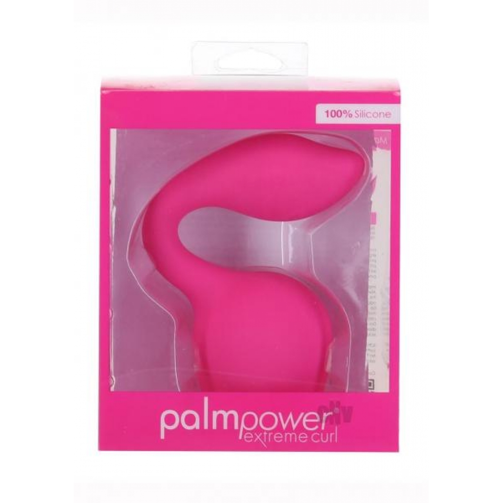 Ergonomic G-Spot Attachment for Palm Power Massager