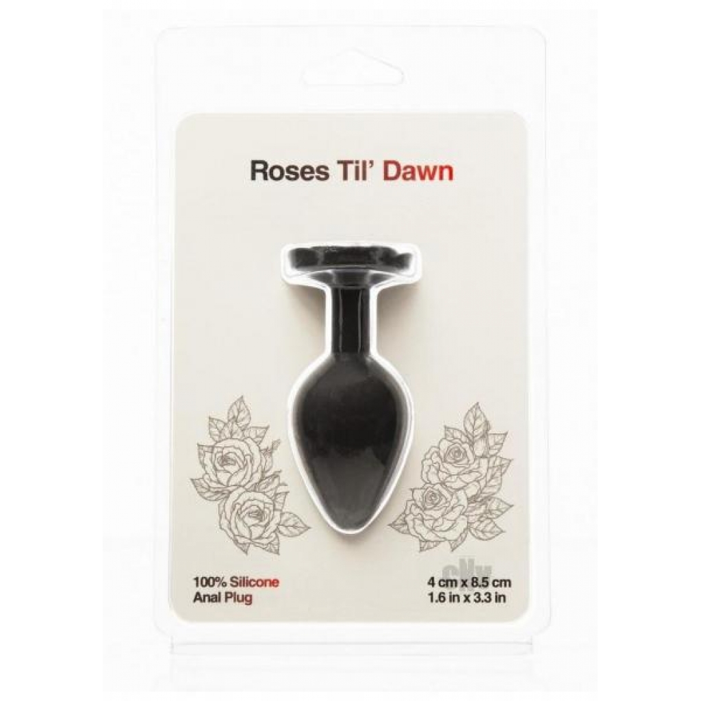 Roses Til Dawn Md Black - Anal Plugs