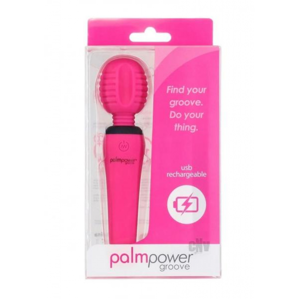 PalmPower Groove Mini Wand - Fuchsia