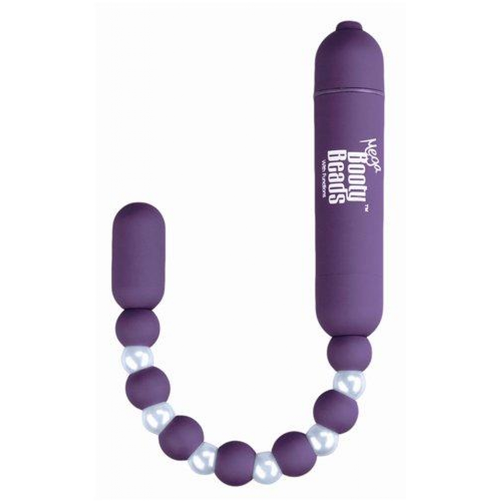 Mega Booty Beads - 7 Functions in Purple