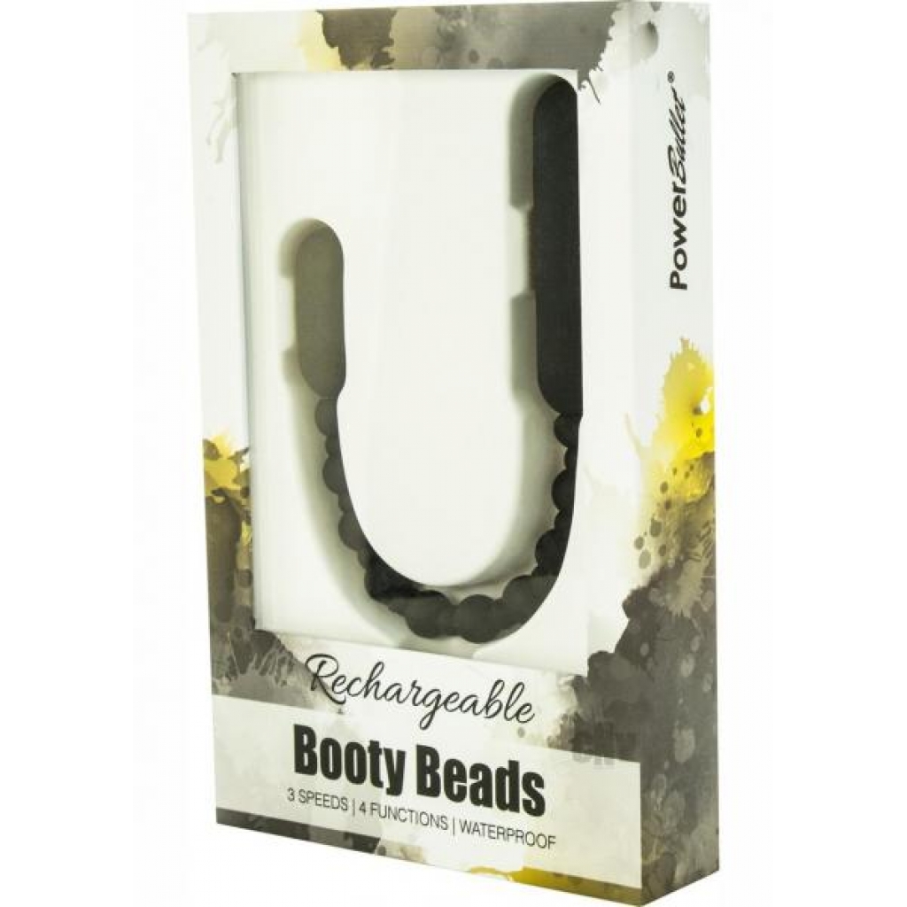 Powerbullet Booy Beads Black