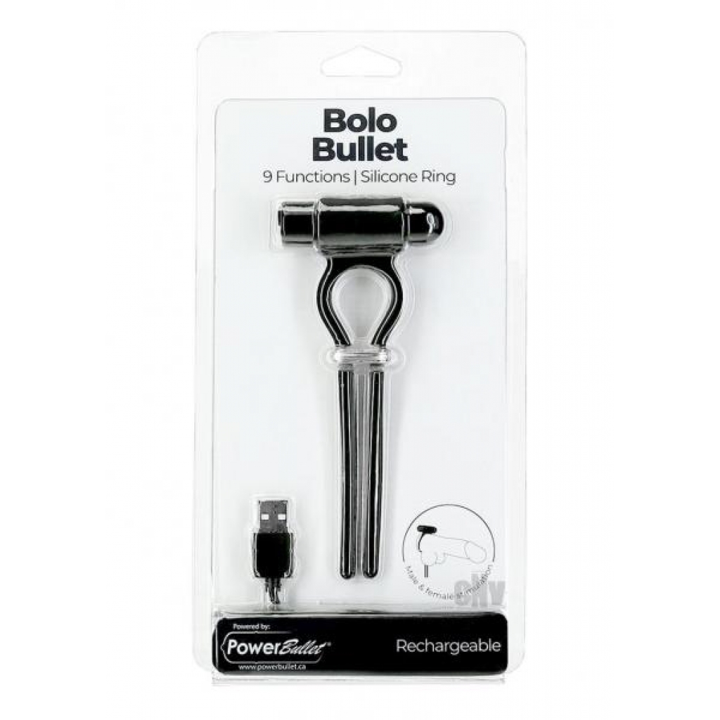 Powerbullet Bolo Bullet Black