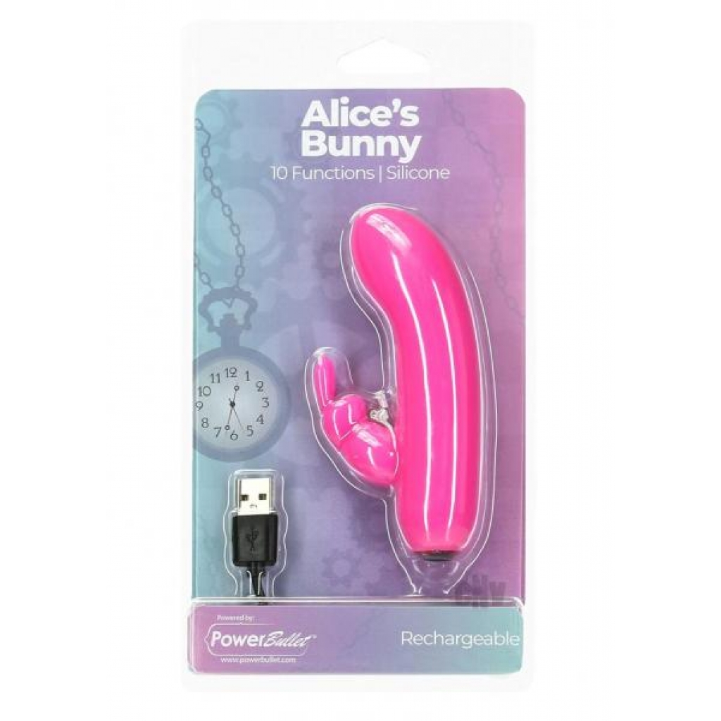 Powerbullet Alice's Bunny - Pink