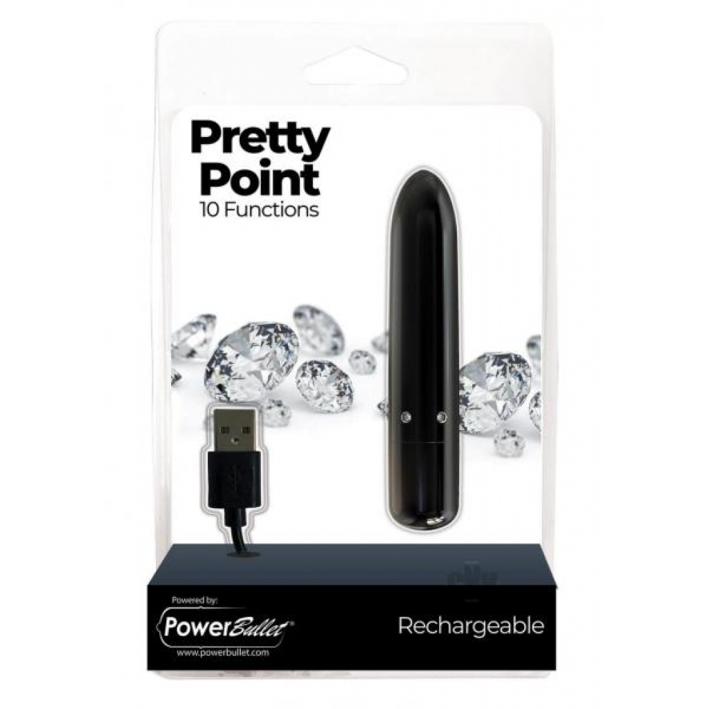 Pretty Point Vibrator - Black