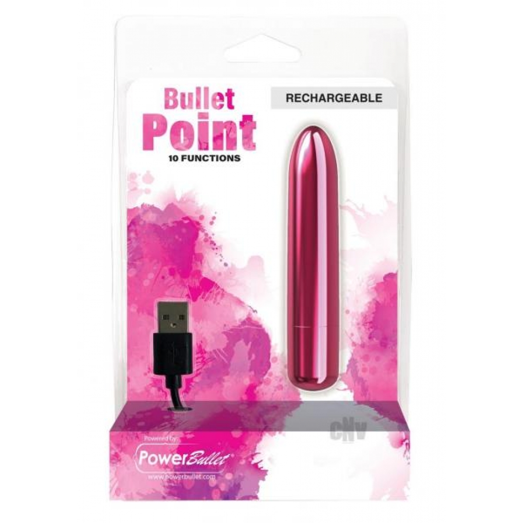 Powerbullet Bullet Point Pink - Bullet Vibrators