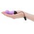 Simple & True Remote Control Vibrating Egg Purple - Bullet Vibrators