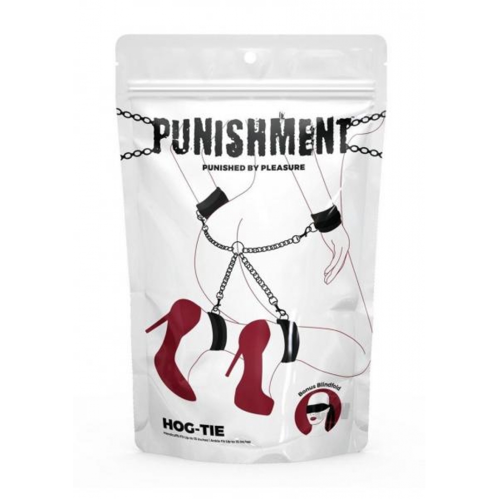 Punishment Hog Tie - BDSM Restraint Set