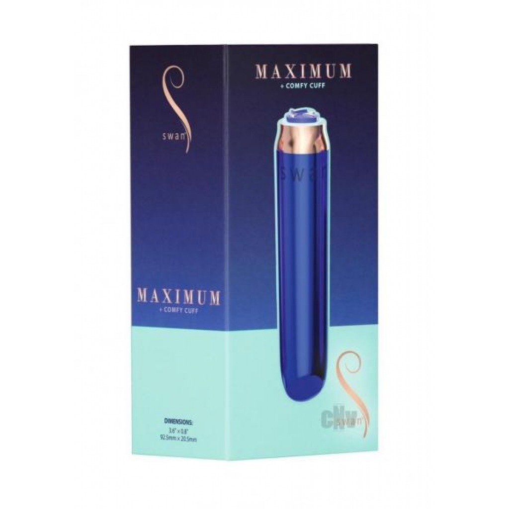 Swan Rechargeable Bullet - Ultimate Pleasure Companion