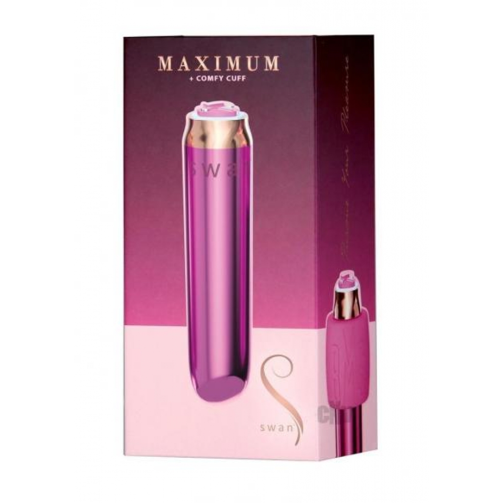 Swan Rechargeable Bullet Pink - Bullet Vibrators