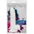 Crystal Addiction Dong 8 inches Clear - Realistic Dildos & Dongs