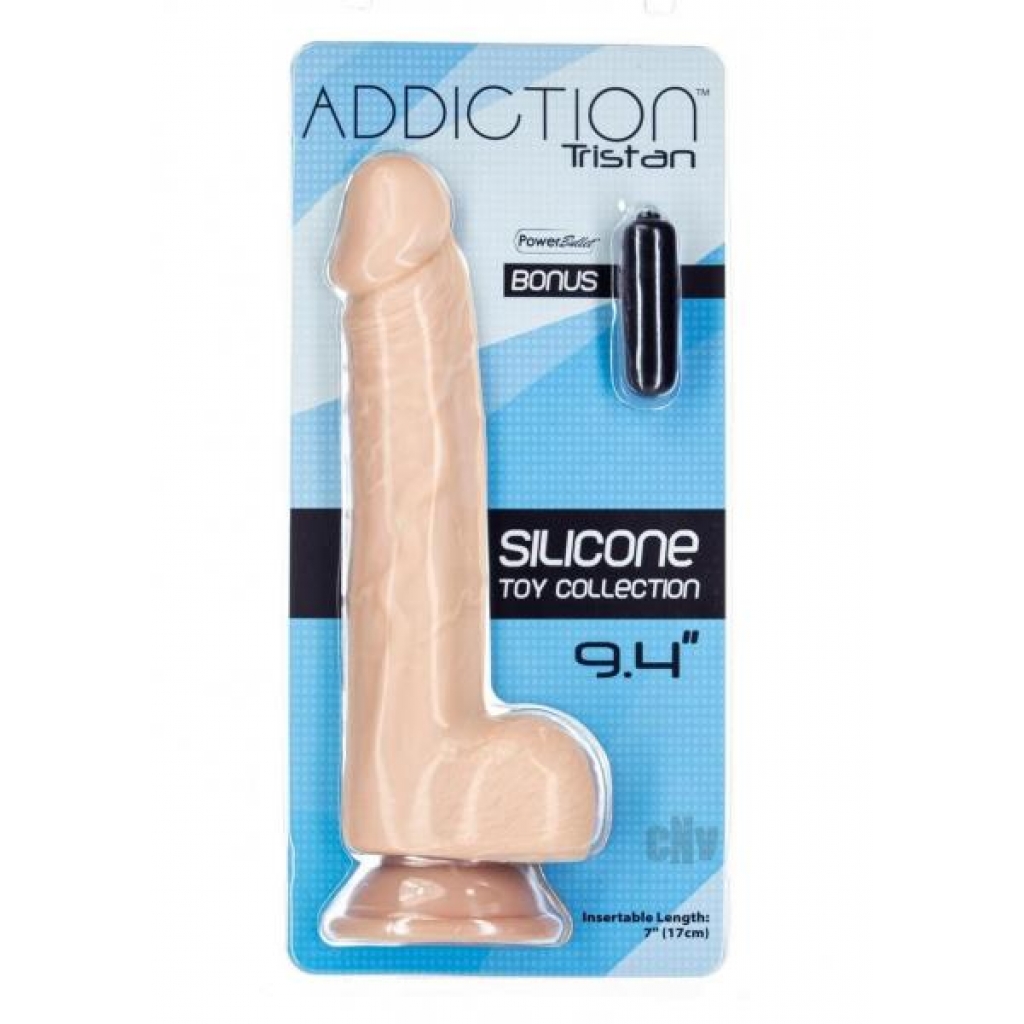 Naked Addiction Tristan 9 Beige - Huge Dildos