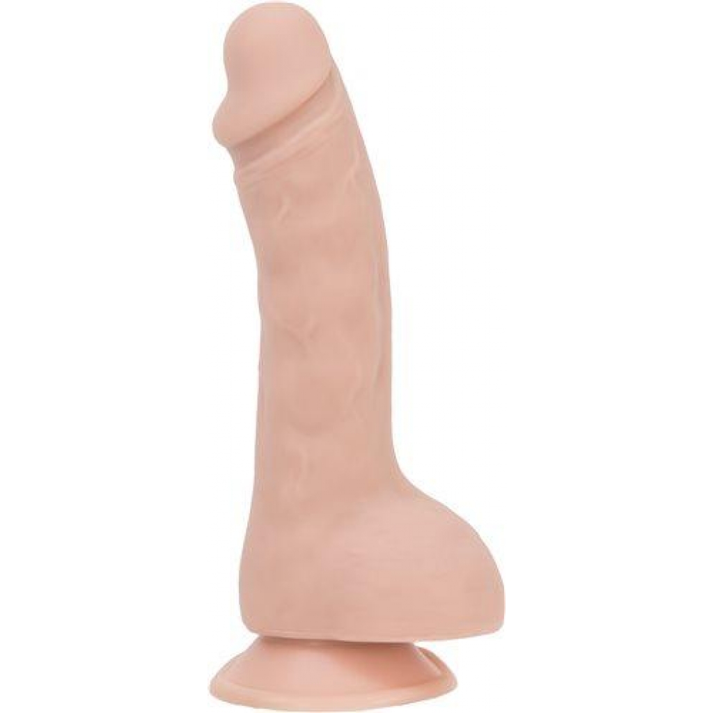 Addiction Brad 7.5 inches Beige Dildo - Realistic Dildos & Dongs