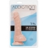 Addiction Brad 7.5 inches Beige Dildo - Realistic Dildos & Dongs