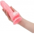 Addiction Brandon Glow in the Dark Pink 7.5 inches Dildo - Realistic Dildos & Dongs