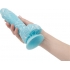 Addiction Luke 7.5 inches Blue Glow In The Dark Dildo - Realistic Dildos & Dongs