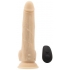 Naked Addiction 9 inches Thrusting Dong Beige - Realistic