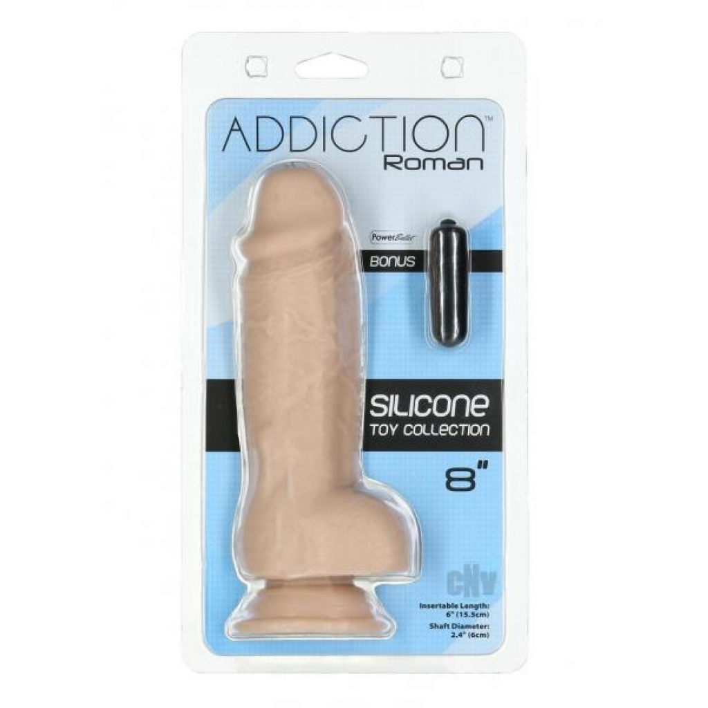 Addiction Roman 8 Beige - Realistic Dildos & Dongs