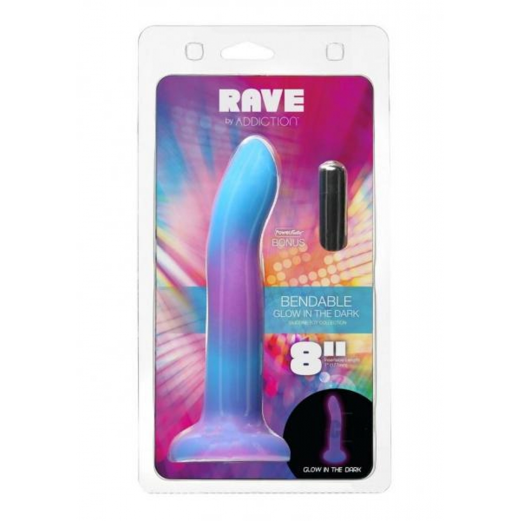 Addiction Rave Gitd 8 - Blue/Purple