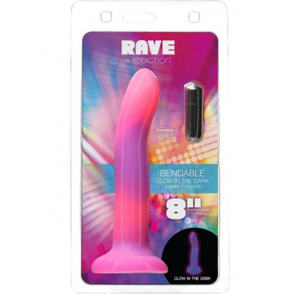 Addiction Rave GITD 8 - Pink/Purple