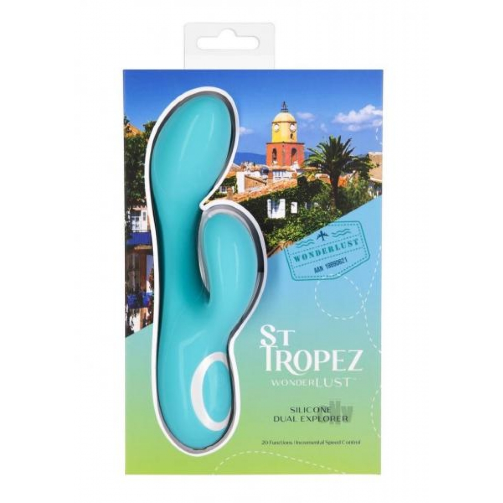 Wonderlust St Tropez Teal - Rabbit Vibrators