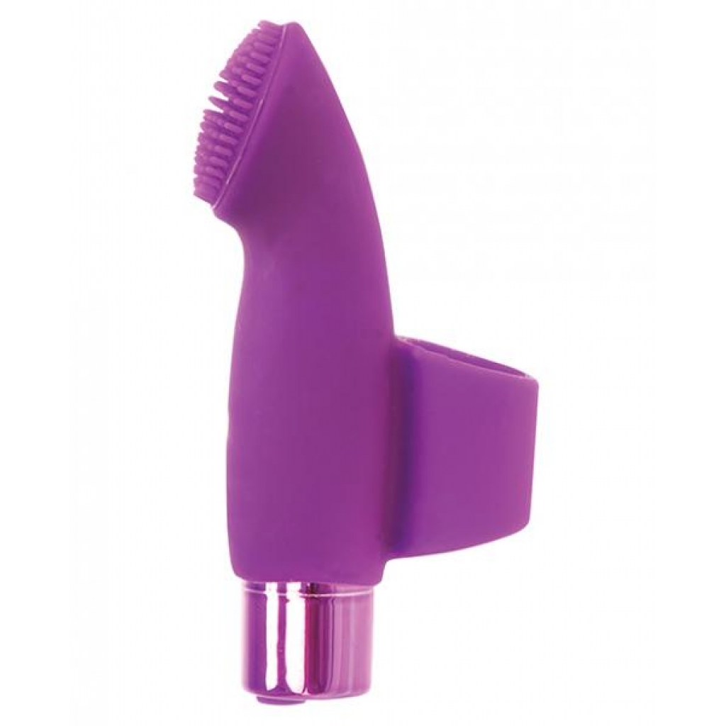 Naughty Nubbies Purple Finger Vibrator - Finger Vibrators