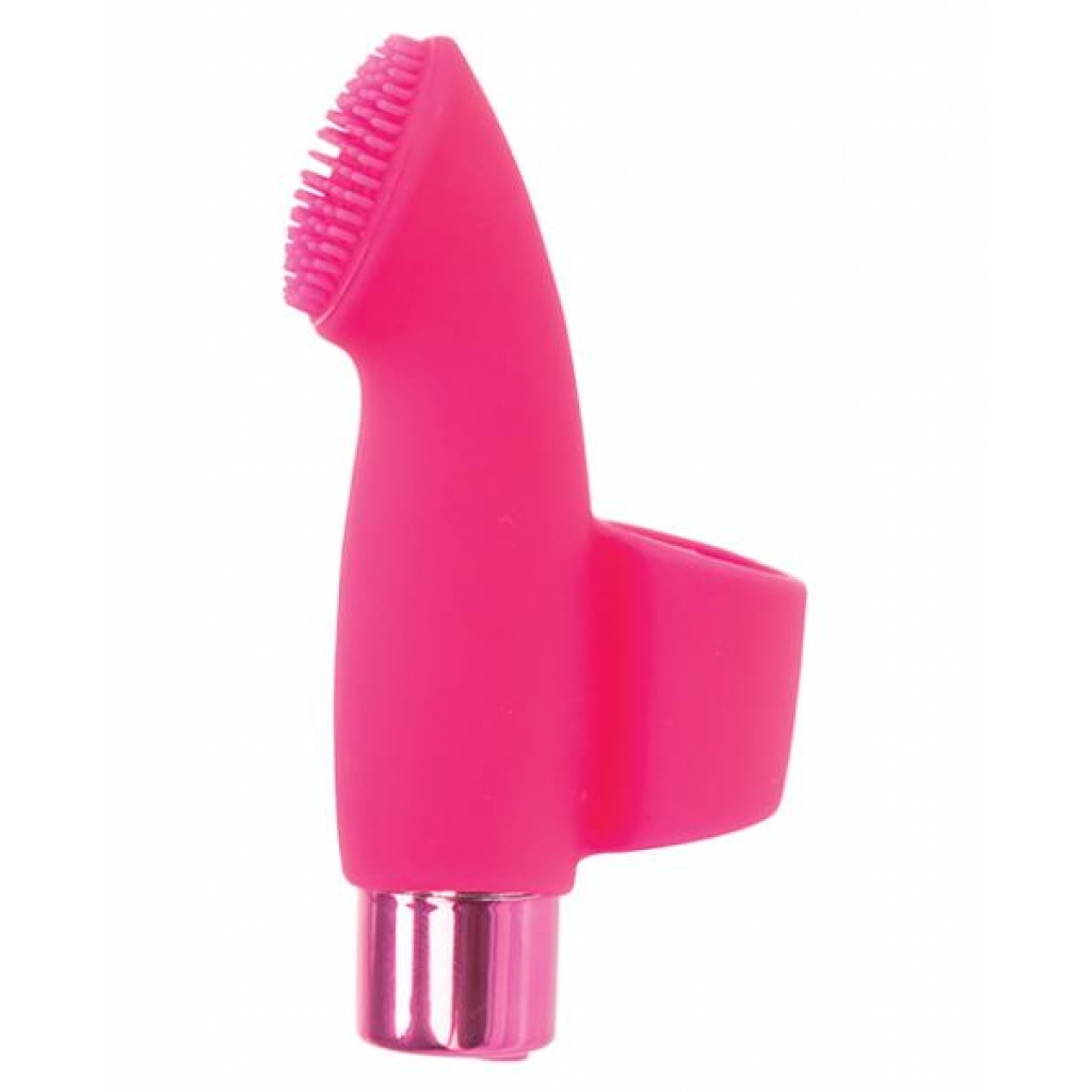 Naughty Nubbies Pink Finger Vibrator - Finger Vibrators