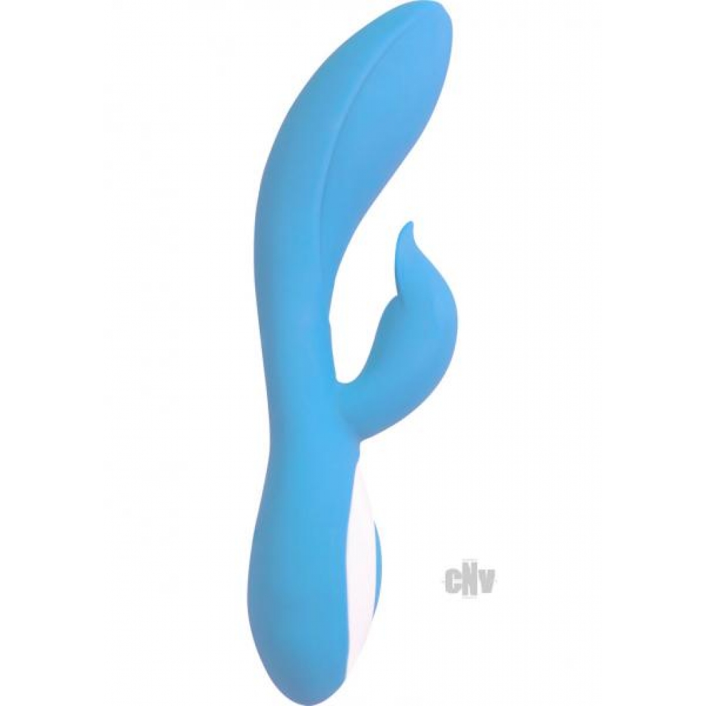 Wonderlust Harmony Blue Rabbit Vibrator - Rabbit Vibrators