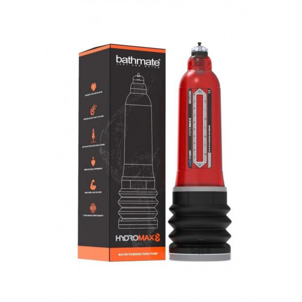 Bathmate Hydromax8 Red - Penis Pumps