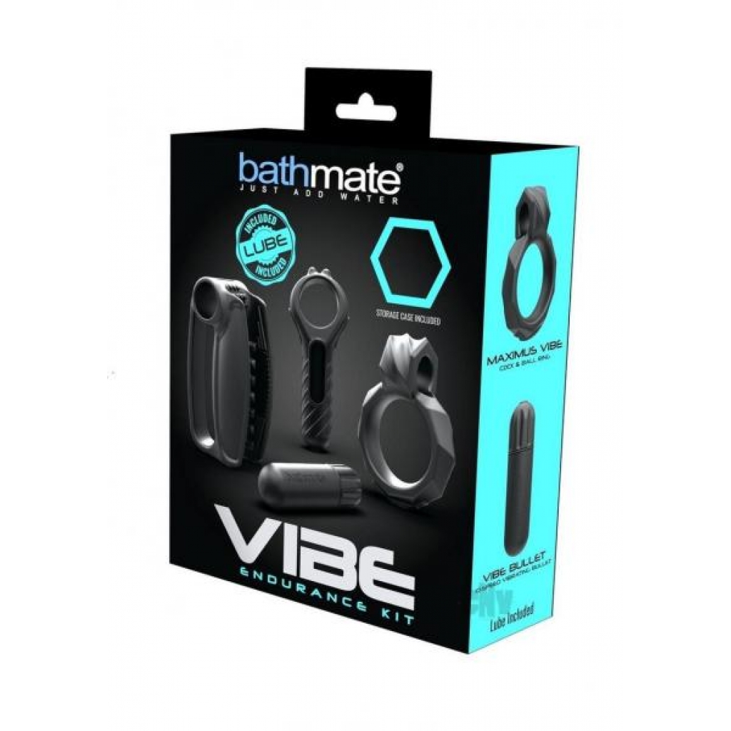 Bathmate Vibe Endurance Pack - Mens Cock & Ball Gear