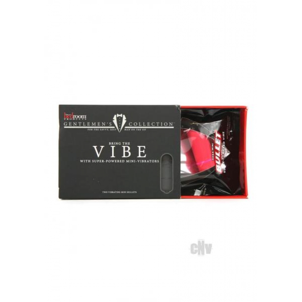 Brp Vibe 2 Pk Black/red - Bullet Vibrators