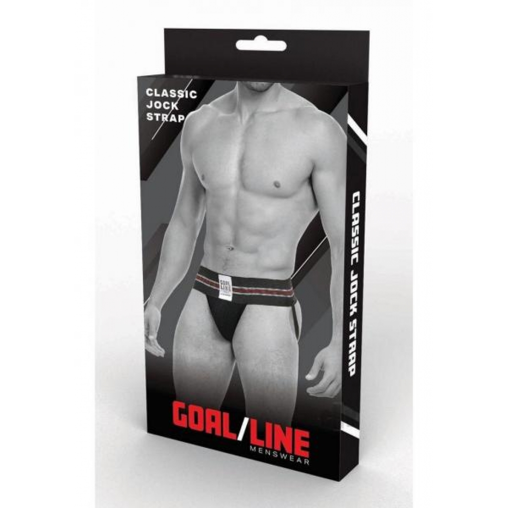 Comfort-Focused Classic Jockstrap - Goal Line Class