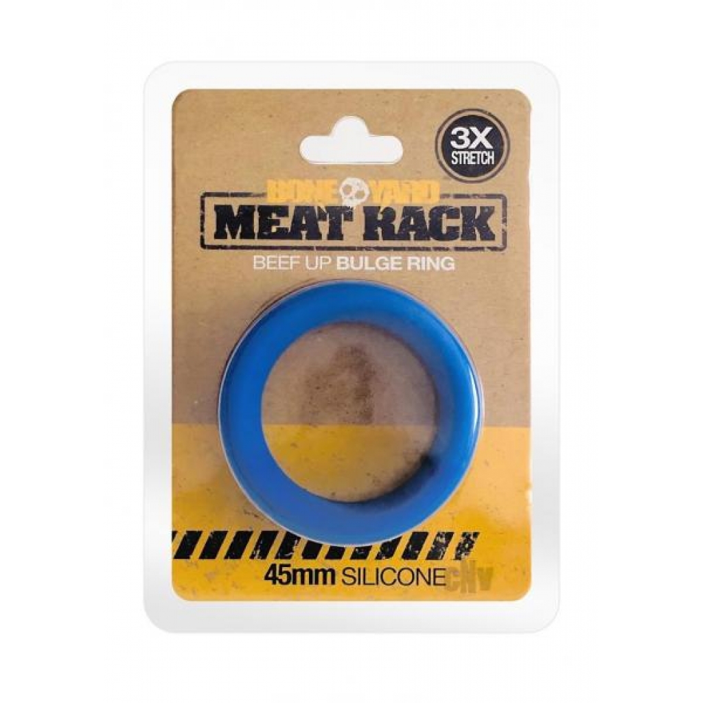 Boneyard Meat Rack Cock Ring Blue - Classic Penis Rings