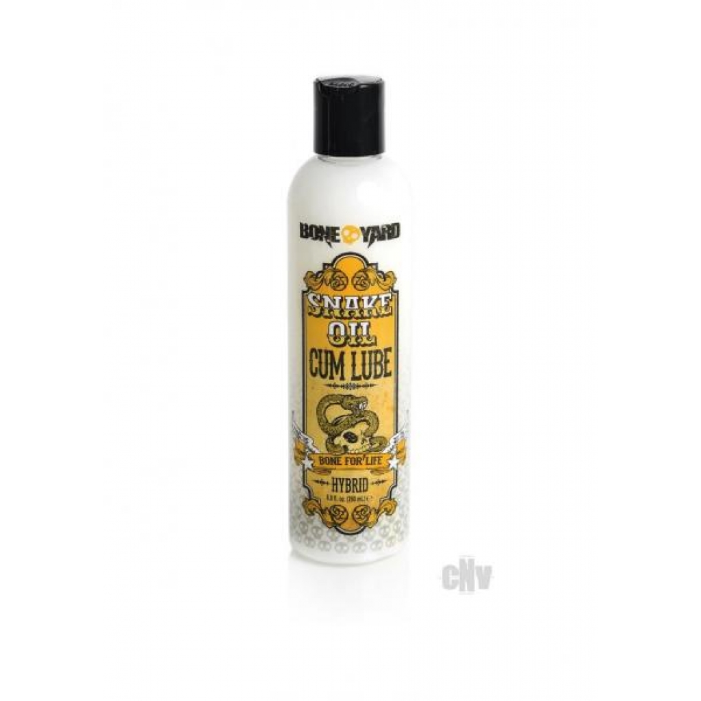 Boneyard Snake Oil Cum Hybrid Lube 8.8oz - Lubricants