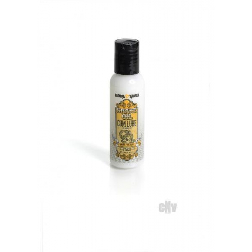 Boneyard Snake Oil Cum Hybrid Lube 2.3oz - Lubricants