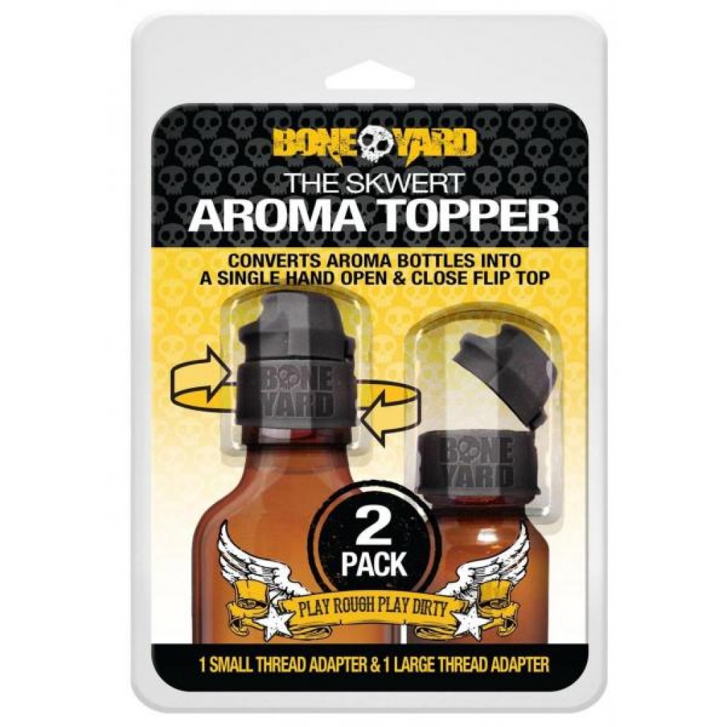 Boneyard Skwert Aroma Topper 2pk - Batteries & Chargers