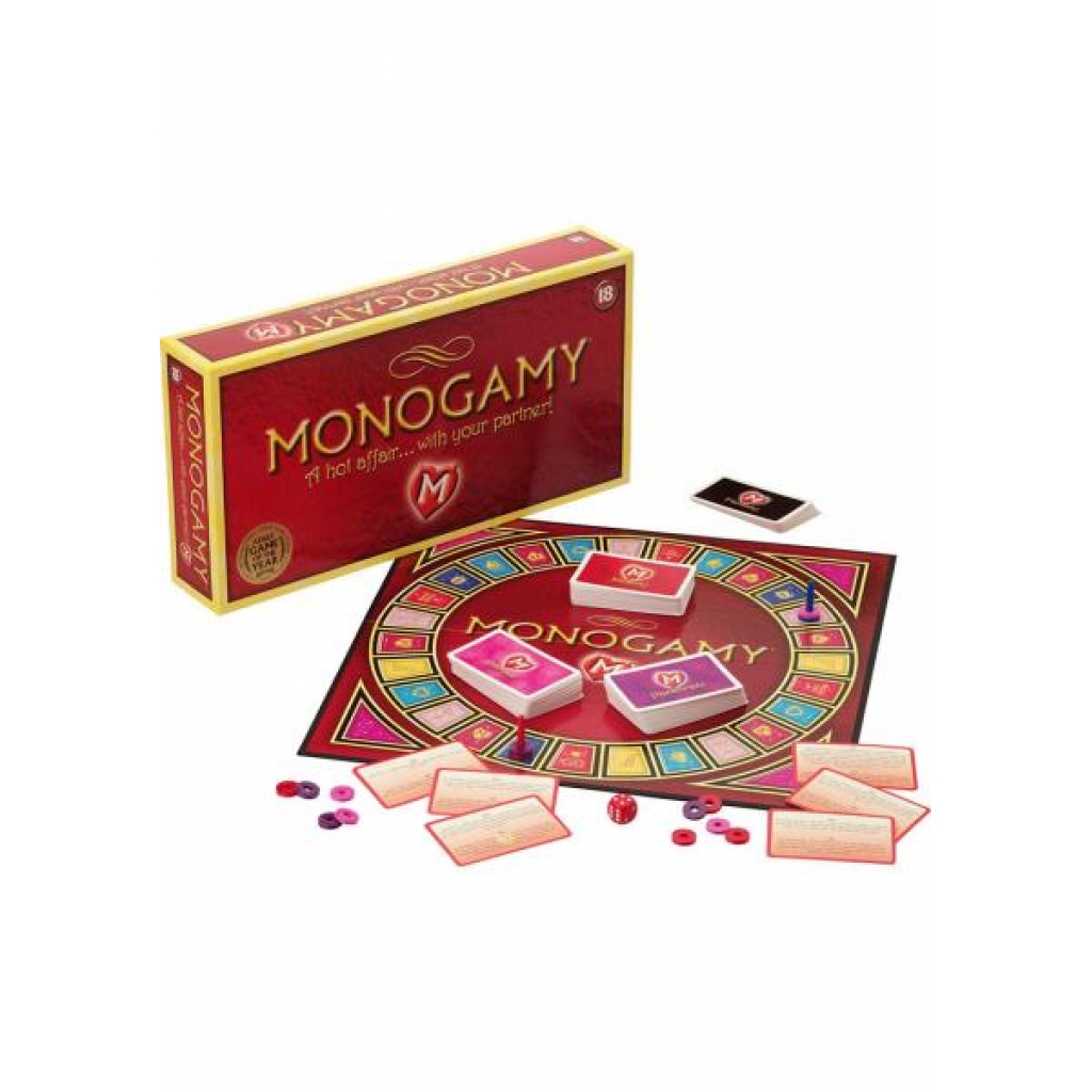 Monogamy Couples Board Game - Hot Games for Lovers