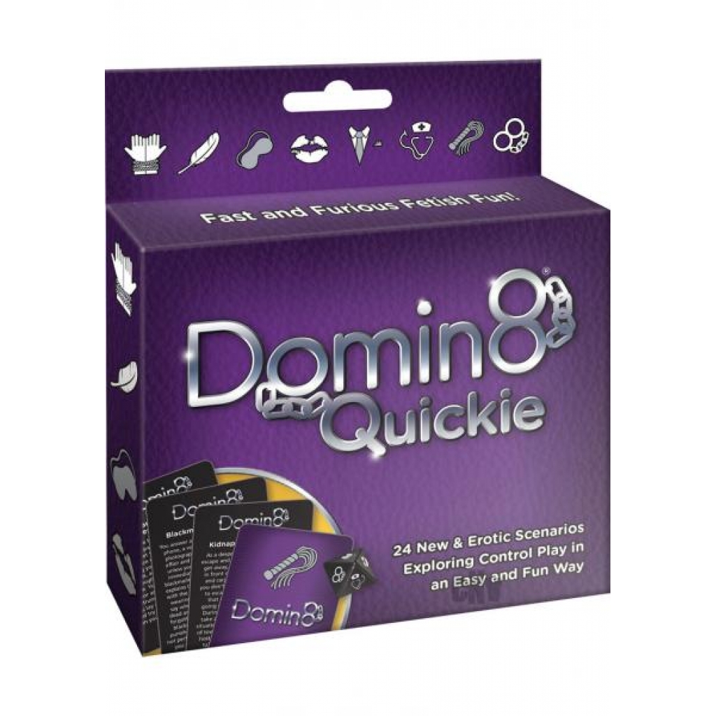 Domin8 Quickie Couples Game - Hot Games for Lovers