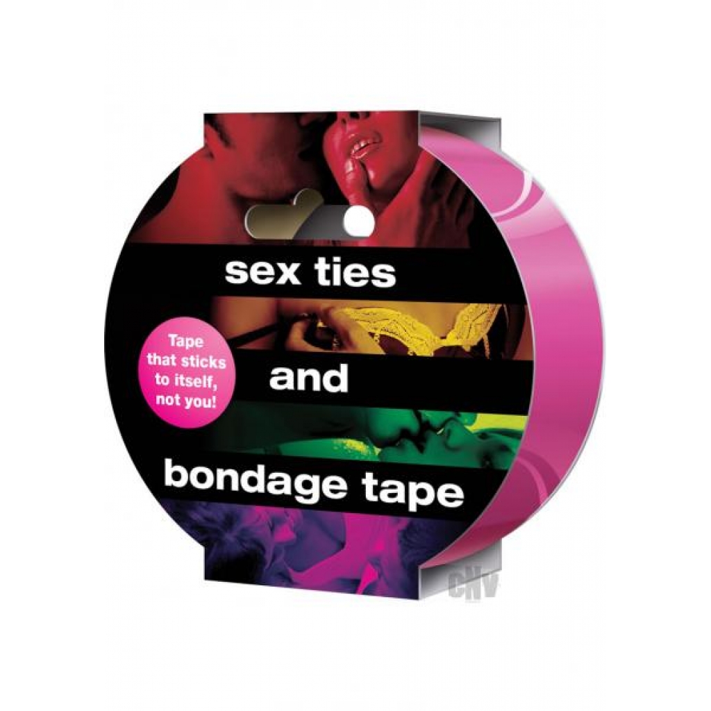 Sex Ties And Bondage Tape Hot Pink - Rope, Tape & Ties