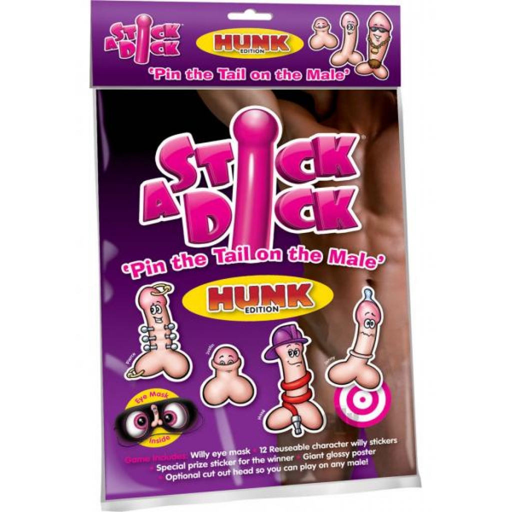 Stick A Dick Hunk Game