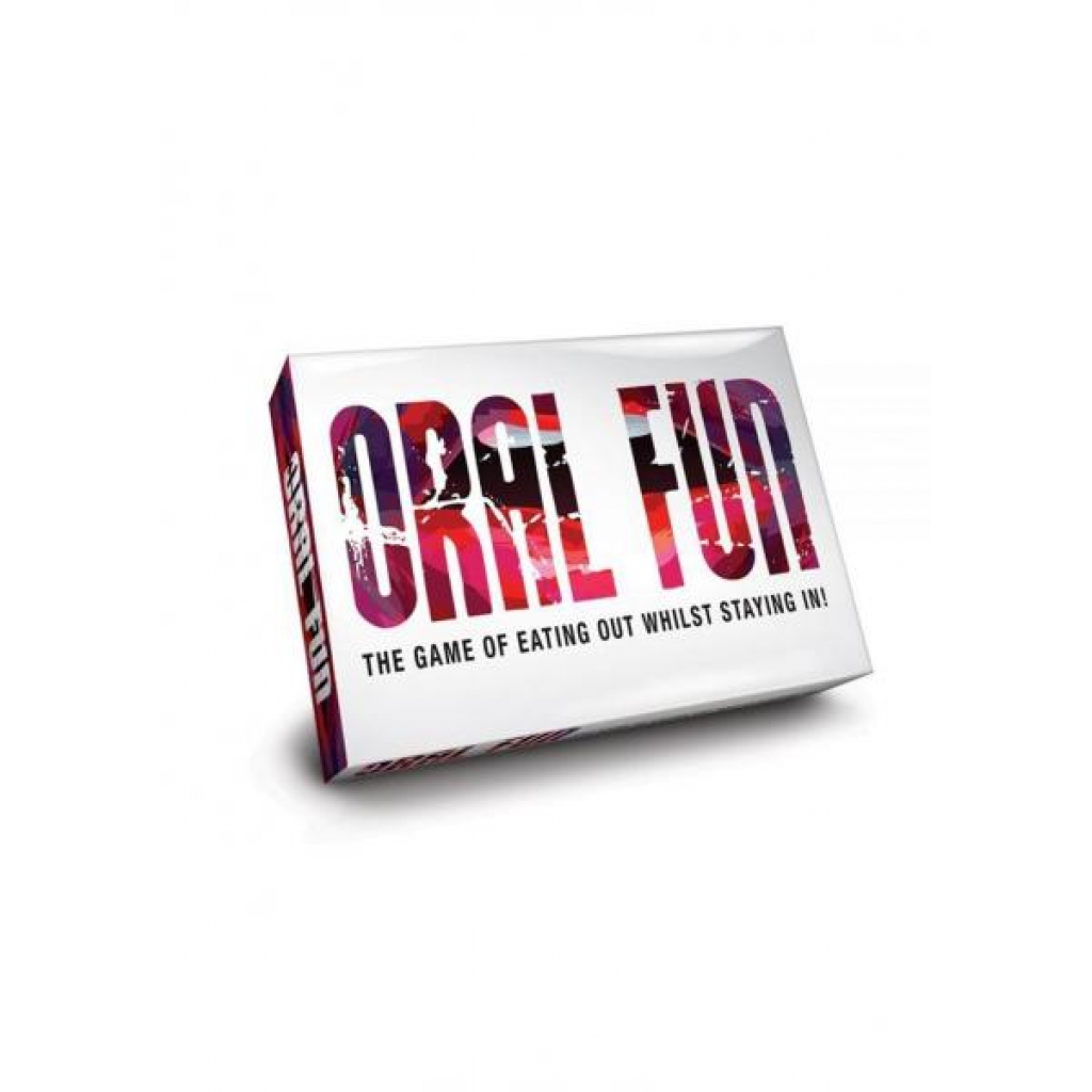 Oral Fun Board Game - Hot Games for Lovers