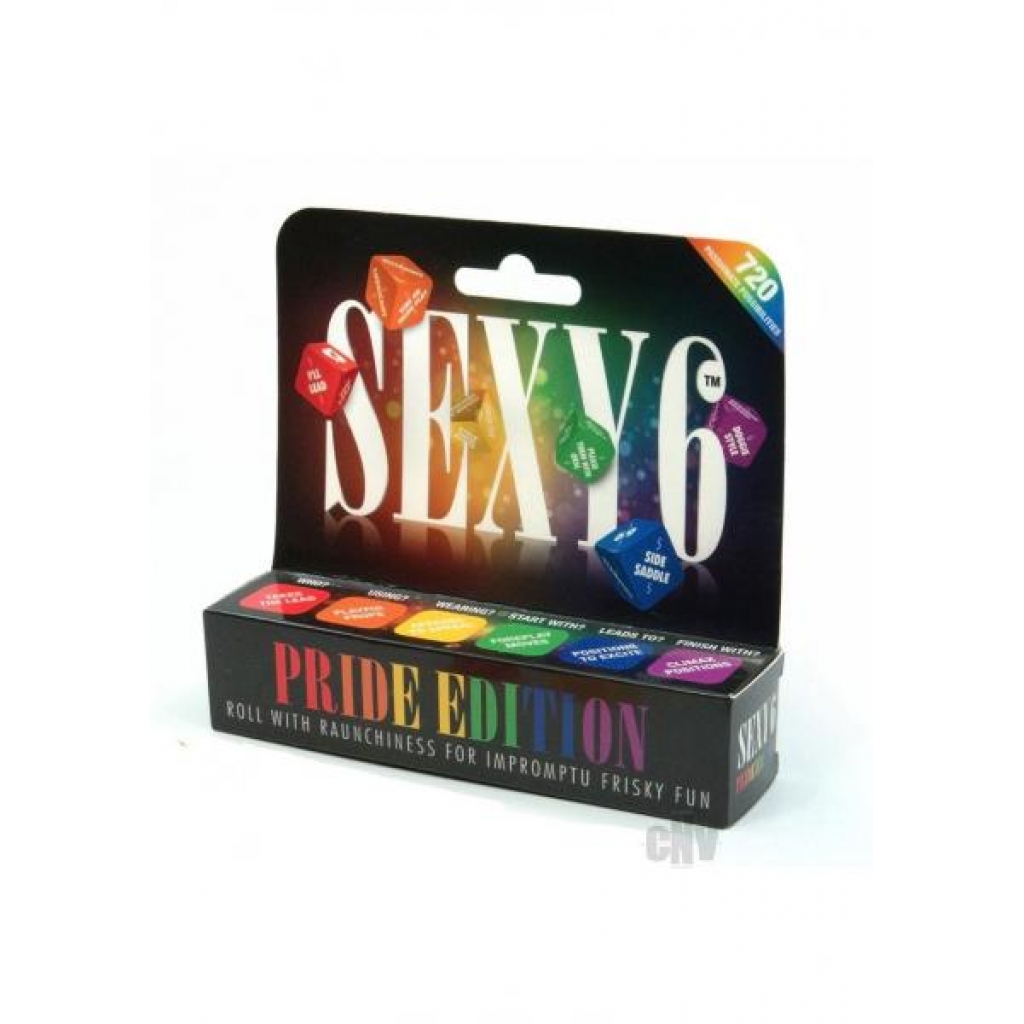 Sexy 6 Pride Ed - Party Hot Games