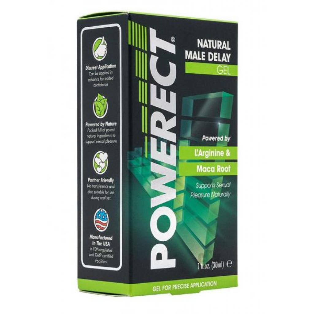 Powerect Natural Delay Serum 30ml - For Men