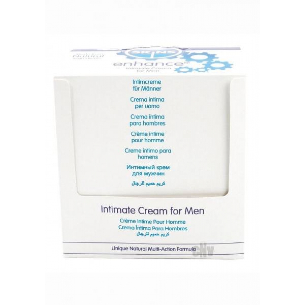 Skins Enhance Intimate Cream Foil 36/d - For Men