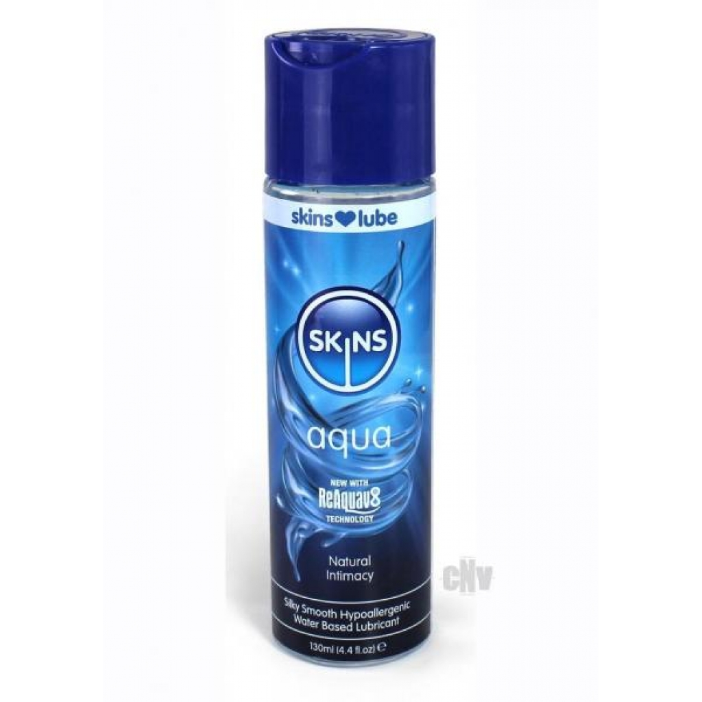 Skins Aqua Water Lube 4.4oz - Lubricants