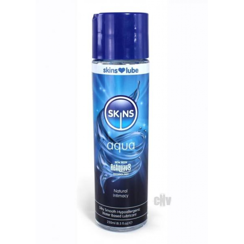 Skins Aqua Water Lube 8.5oz - Lubricants